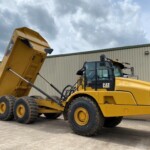 Caterpillar 745C Articulated Dumper Caterpillar 745C Articulated Dumper