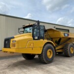 Caterpillar 745C Articulated Dumper Caterpillar 745C Articulated Dumper