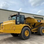 Caterpillar 745C Articulated Dumper Caterpillar 745C Articulated Dumper