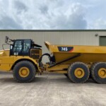 Caterpillar 745C Articulated Dumper Caterpillar 745C Articulated Dumper