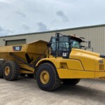 Caterpillar 745C Articulated Dumper Caterpillar 745C Articulated Dumper