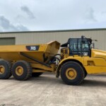 Caterpillar 745C Articulated Dumper Caterpillar 745C Articulated Dumper