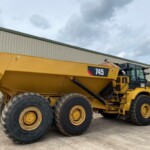 Caterpillar 745C Articulated Dumper Caterpillar 745C Articulated Dumper