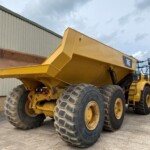 Caterpillar 745C Articulated Dumper Caterpillar 745C Articulated Dumper