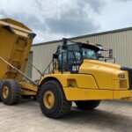 Caterpillar 745C Articulated Dumper Caterpillar 745C Articulated Dumper