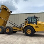 Caterpillar 745C Articulated Dumper Caterpillar 745C Articulated Dumper