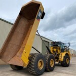 Caterpillar 745C Articulated Dumper Caterpillar 745C Articulated Dumper