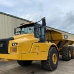 Caterpillar 745C Articulated Dumper Caterpillar 745C Articulated Dumper