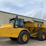 Caterpillar 745C Articulated Dumper Caterpillar 745C Articulated Dumper
