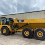 Caterpillar 745C Articulated Dumper Caterpillar 745C Articulated Dumper