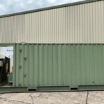 Ex Army 20ft ISO DROPS Refrigerated Container Ex Army 20ft ISO DROPS Refrigerated Container