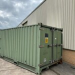 Ex Army 20ft ISO DROPS Refrigerated Container Ex Army 20ft ISO DROPS Refrigerated Container