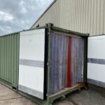 Ex Army 20ft ISO DROPS Refrigerated Container Ex Army 20ft ISO DROPS Refrigerated Container