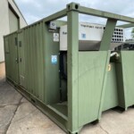 Ex Army 20ft ISO DROPS Refrigerated Container Ex Army 20ft ISO DROPS Refrigerated Container
