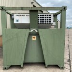 Ex Army 20ft ISO DROPS Refrigerated Container Ex Army 20ft ISO DROPS Refrigerated Container