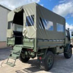 Mercedes Unimog U1300L RHD 4x4 Shoot Vehicle Mercedes Unimog U1300L RHD 4x4 Shoot Vehicle