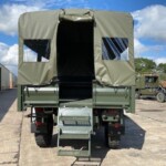 Mercedes Unimog U1300L RHD 4x4 Shoot Vehicle Mercedes Unimog U1300L RHD 4x4 Shoot Vehicle