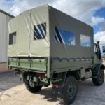 Mercedes Unimog U1300L RHD 4x4 Shoot Vehicle Mercedes Unimog U1300L RHD 4x4 Shoot Vehicle