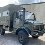 Mercedes Unimog U1300L RHD 4x4 Shoot Vehicle Mercedes Unimog U1300L RHD 4x4 Shoot Vehicle