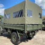 Mercedes Unimog U1300L RHD 4x4 Shoot Vehicle Mercedes Unimog U1300L RHD 4x4 Shoot Vehicle