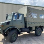Mercedes Unimog U1300L RHD 4x4 Shoot Vehicle Mercedes Unimog U1300L RHD 4x4 Shoot Vehicle