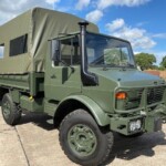 Mercedes Unimog U1300L RHD 4x4 Shoot Vehicle Mercedes Unimog U1300L RHD 4x4 Shoot Vehicle