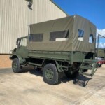 Mercedes Unimog U1300L RHD 4x4 Shoot Vehicle Mercedes Unimog U1300L RHD 4x4 Shoot Vehicle