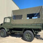 Mercedes Unimog U1300L RHD 4x4 Shoot Vehicle Mercedes Unimog U1300L RHD 4x4 Shoot Vehicle