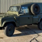 Land Rover Defender 110 Wolf LHD Hard Top (Remus) Land Rover Defender 110 Wolf LHD Hard Top (Remus)