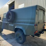 Land Rover Defender 110 Wolf LHD Hard Top (Remus) Land Rover Defender 110 Wolf LHD Hard Top (Remus)