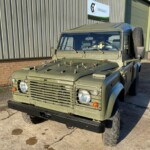 Land Rover Defender 110 Wolf LHD Hard Top (Remus) Land Rover Defender 110 Wolf LHD Hard Top (Remus)