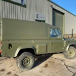 Land Rover Defender 110 Wolf LHD Hard Top (Remus) Land Rover Defender 110 Wolf LHD Hard Top (Remus)