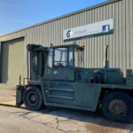 Ex Army Valmet 1612 4x4 16 Ton Forklift Ex Army Valmet 1612 4x4 16 Ton Forklift