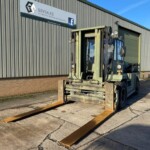 Ex Army Valmet 1612 4x4 16 Ton Forklift Ex Army Valmet 1612 4x4 16 Ton Forklift