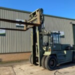 Ex Army Valmet 1612 4x4 16 Ton Forklift Ex Army Valmet 1612 4x4 16 Ton Forklift