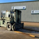 Ex Army Valmet 1612 4x4 16 Ton Forklift Ex Army Valmet 1612 4x4 16 Ton Forklift
