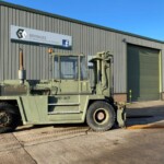 Ex Army Valmet 1612 4x4 16 Ton Forklift Ex Army Valmet 1612 4x4 16 Ton Forklift