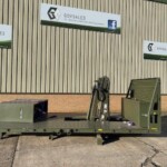 Unused cargo body with Hiab Crane as removed from Mowag 6x6 vehicle Unused cargo body with Hiab Crane as removed from Mowag 6x6 vehicle