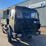 Ex Army Mercedes 1017 4x4 Cargo Trucks Ex Army Mercedes 1017 4x4 Cargo Trucks