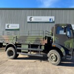Ex Army Mercedes 1017 4x4 Cargo Trucks Ex Army Mercedes 1017 4x4 Cargo Trucks