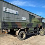 Ex Army Mercedes 1017 4x4 Cargo Trucks Ex Army Mercedes 1017 4x4 Cargo Trucks