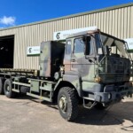 Ex Army DAF 2300 6x6 Drops Hook Loader Trucks Ex Army DAF 2300 6x6 Drops Hook Loader Trucks