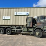Ex Army DAF 2300 6x6 Drops Hook Loader Trucks