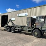 Ex Army DAF 2300 6x6 Drops Hook Loader Trucks Ex Army DAF 2300 6x6 Drops Hook Loader Trucks