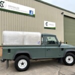 ex military vehicles land rover defender 110 pick up rhd puma 50484 ex military vehicles land rover defender 110 pick up rhd puma 50484_003 photo