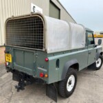 ex military vehicles land rover defender 110 pick up rhd puma 50484 ex military vehicles land rover defender 110 pick up rhd puma 50484_004 photo