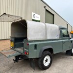 ex military vehicles land rover defender 110 pick up rhd puma 50484 ex military vehicles land rover defender 110 pick up rhd puma 50484_005 photo