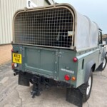 ex military vehicles land rover defender 110 pick up rhd puma 50484 ex military vehicles land rover defender 110 pick up rhd puma 50484_007 photo