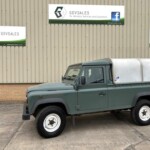 ex military vehicles land rover defender 110 pick up rhd puma 50484 ex military vehicles land rover defender 110 pick up rhd puma 50484_014 photo