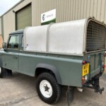 ex military vehicles land rover defender 110 pick up rhd puma 50484 ex military vehicles land rover defender 110 pick up rhd puma 50484_015 photo